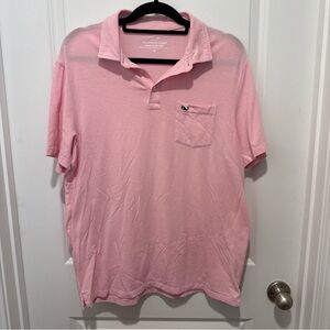 Vineyard Vines Light Pink Polo Shirt